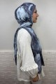Desenli Bambu Şal 036AG